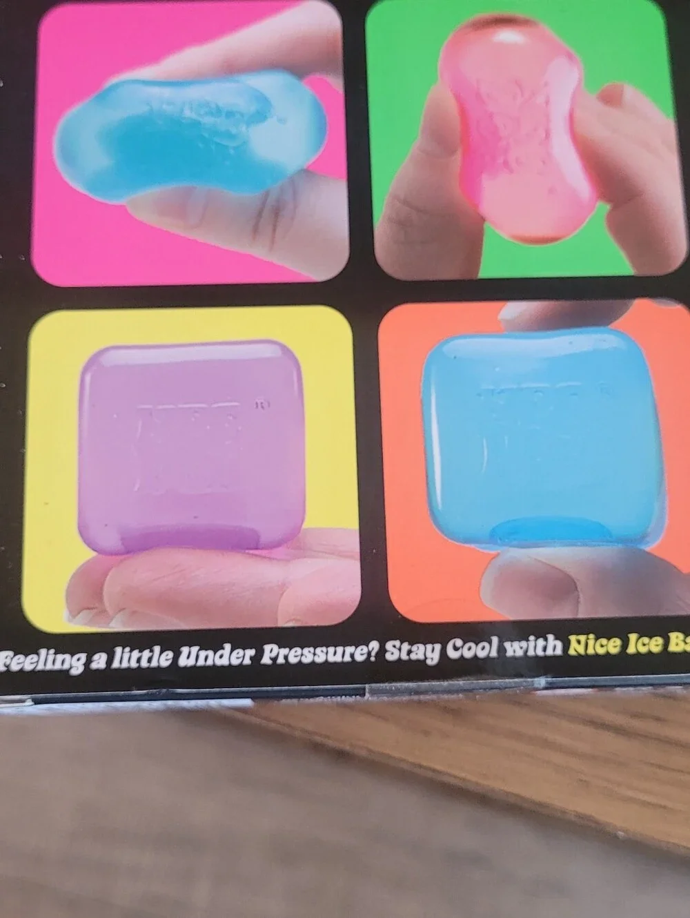 Baby Super Solid Squishers - Pink & Teal